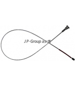 JP GROUP - 1270300780 - Трос ручного тормоза правый / OPEL Corsa-C (барабанный тормоз с ABS) 01 ~